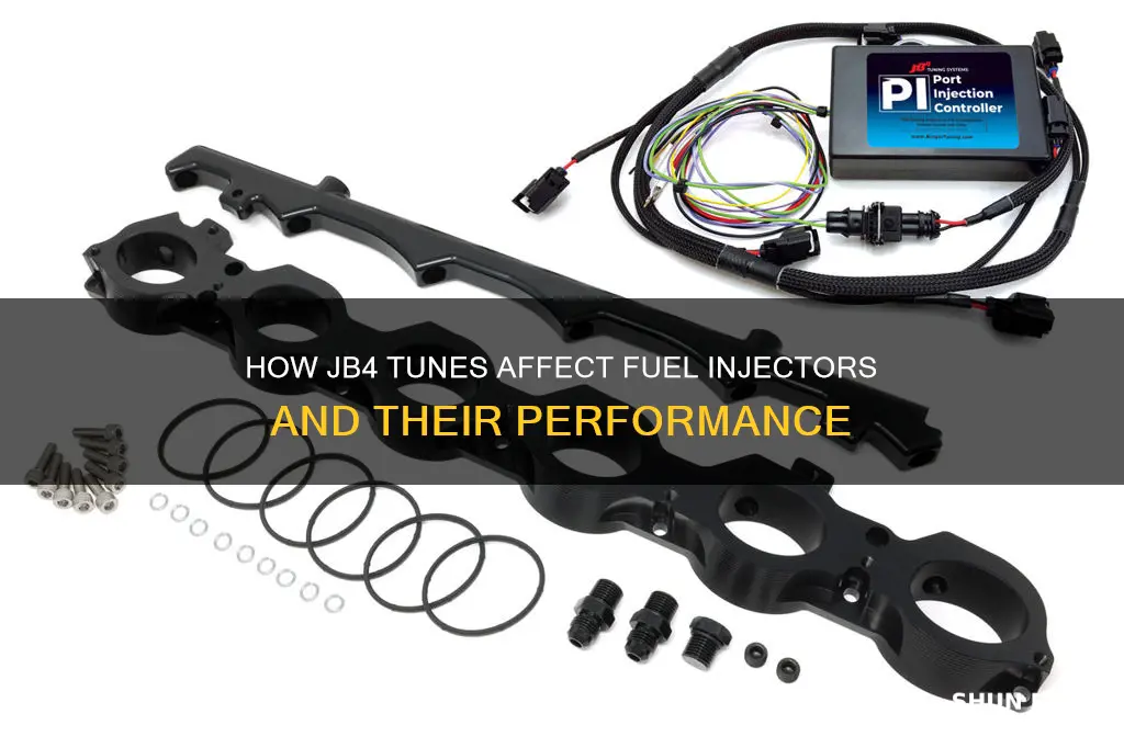 does jb4 affect fuel injectors