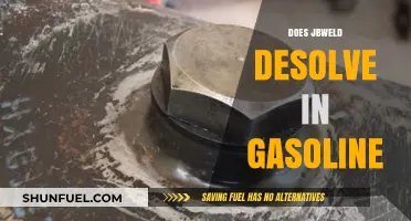 JB Weld and Gasoline: A Comprehensive Dissolution Analysis