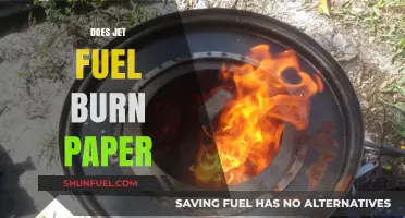 Does Jet Fuel Burn Paper? Unraveling the Myth and Science