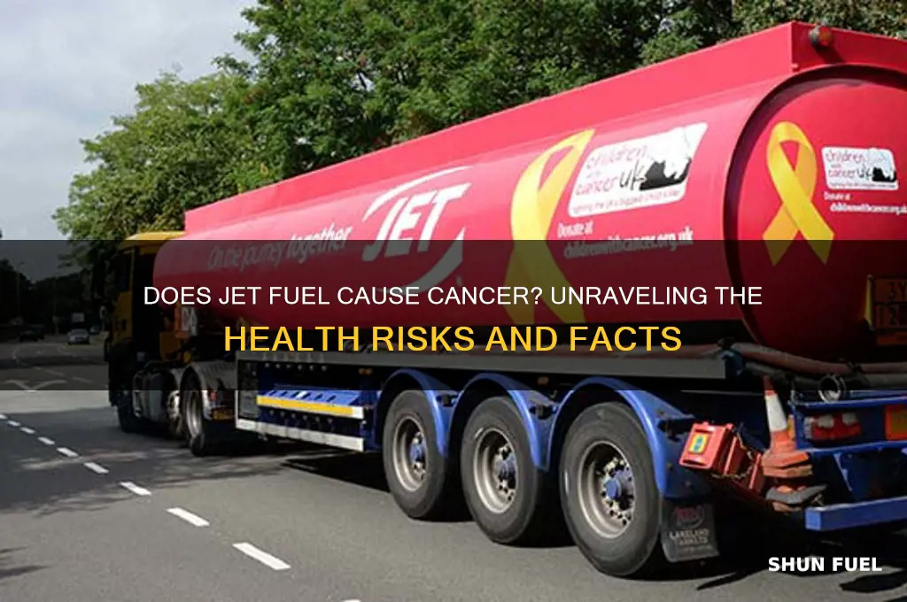 does jet fuel cause cancer