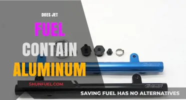 Does Jet Fuel Contain Aluminum? Unraveling the Facts and Myths