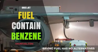 Does Jet Fuel Contain Benzene? Unraveling the Chemical Composition