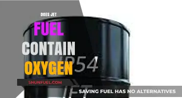 Does Jet Fuel Contain Oxygen? Unraveling the Combustion Chemistry
