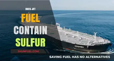 Does Jet Fuel Contain Sulfur? Uncovering Aviation Fuel Composition