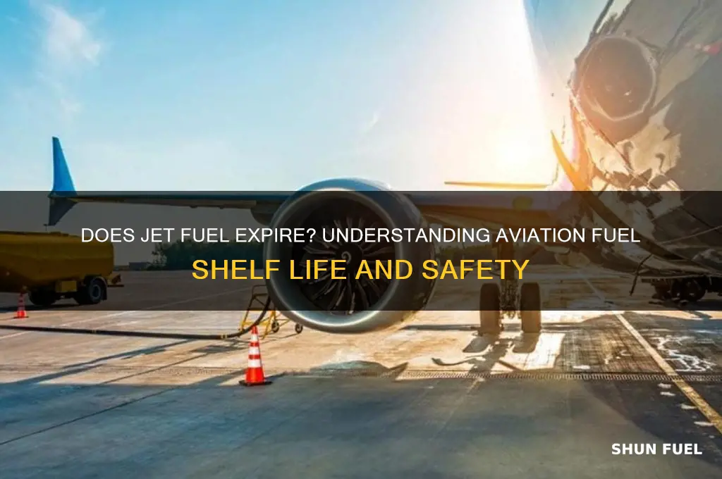 does jet fuel expire