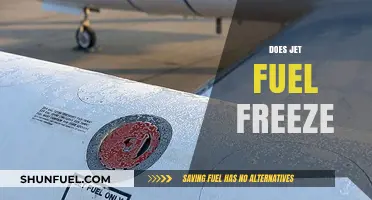 Does Jet Fuel Freeze? Exploring Aviation Fuel's Cold Weather Behavior
