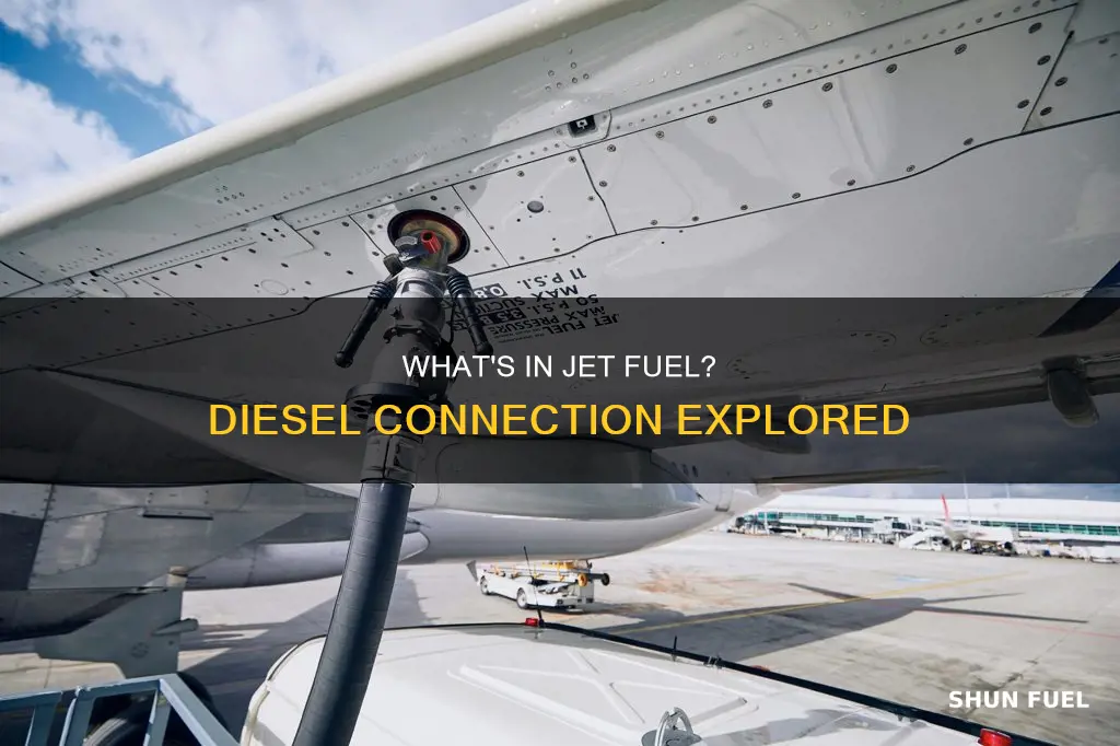 does jet fuel have diesel