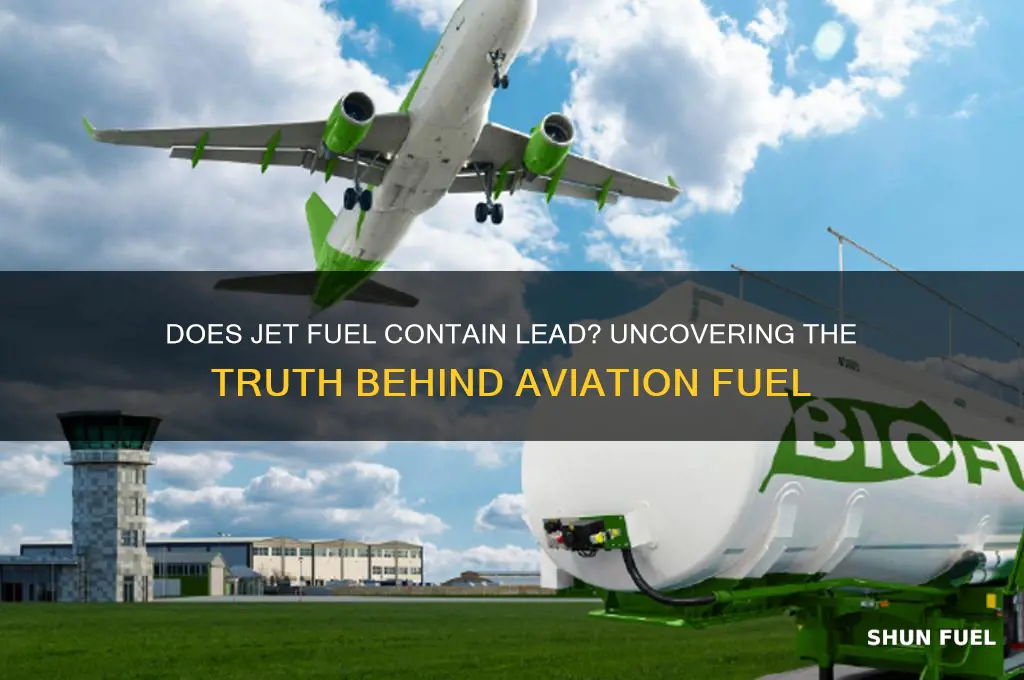 does jet fuel have kead