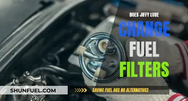 Jiffy Lube's Fuel Filter Change: What You Need to Know