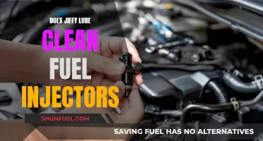 Jiffy Lube Fuel Injector Cleaning: What You Need to Know