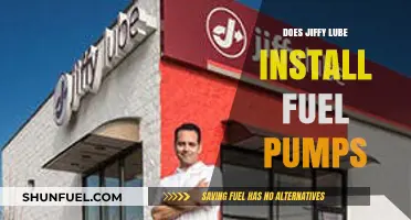 Does Jiffy Lube Install Fuel Pumps? Services Explained