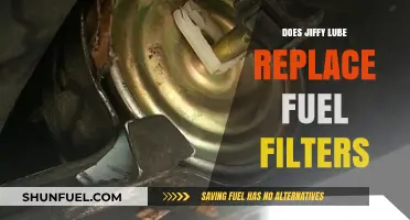 Jiffy Lube Fuel Filter Replacement: What You Need to Know