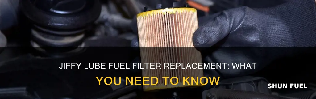 does jiffy lube replace fuel filters