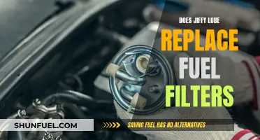 Jiffy Lube Fuel Filter Replacement: What You Need to Know