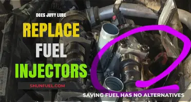 Jiffy Lube Fuel Injector Replacement: What You Need to Know