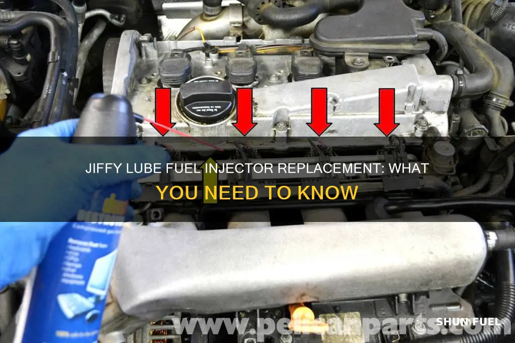 does jiffy lube replace fuel injectors