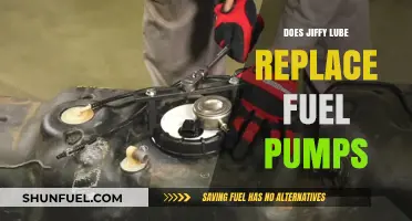 Jiffy Lube Fuel Pump Replacement: What You Need to Know