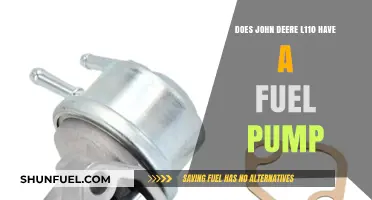 John Deere L110 Fuel Pump: Does It Exist? Find Out Here
