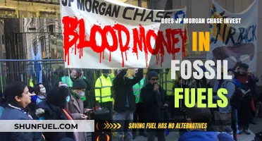 JP Morgan Chase's Fossil Fuel Investment Strategy