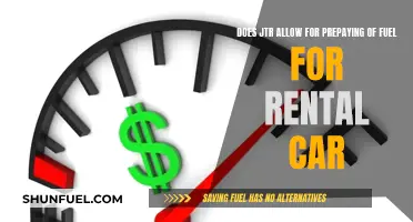 JTR and Prepaying Fuel for Rental Cars: What's Allowed?