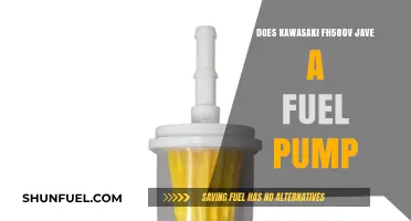 Kawasaki FH580V Fuel Pump: Does It Have One?