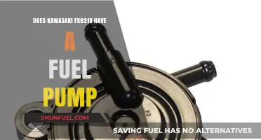 Kawasaki FX921V Fuel Pump: Does This Engine Feature One?