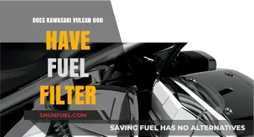 Kawasaki Vulcan 900: Where's the Fuel Filter?