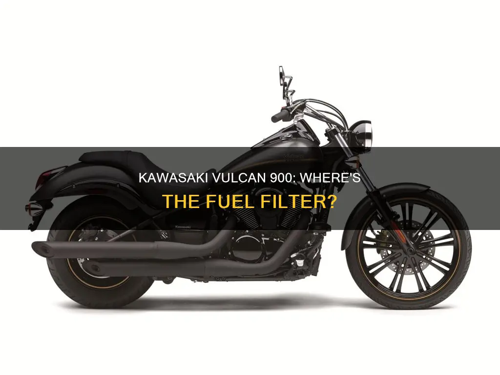 does kawasaki vulcan 900 have fuel filter