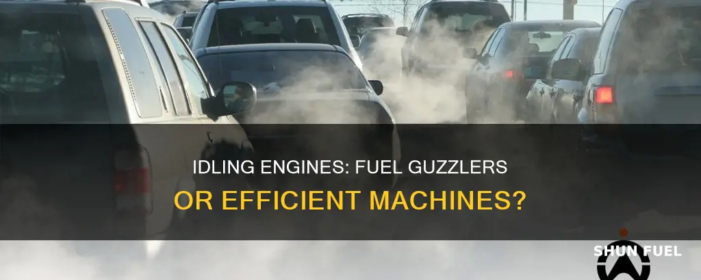 does keep your car idiling use a lot of fuel