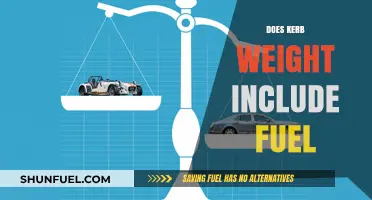 Does Kerb Weight Include Fuel? Understanding Vehicle Specifications