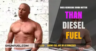 Kerosene vs. Diesel: Which Burns Hotter?