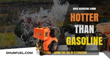 Exploring Combustion: Kerosene vs Gasoline - Which Burns Hotter?