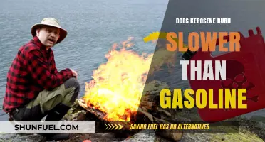 Exploring Fuel Efficiency: Kerosene vs Gasoline Burn Rates