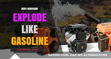 Explosive Truth: Kerosene vs. Gasoline - What You Need to Know