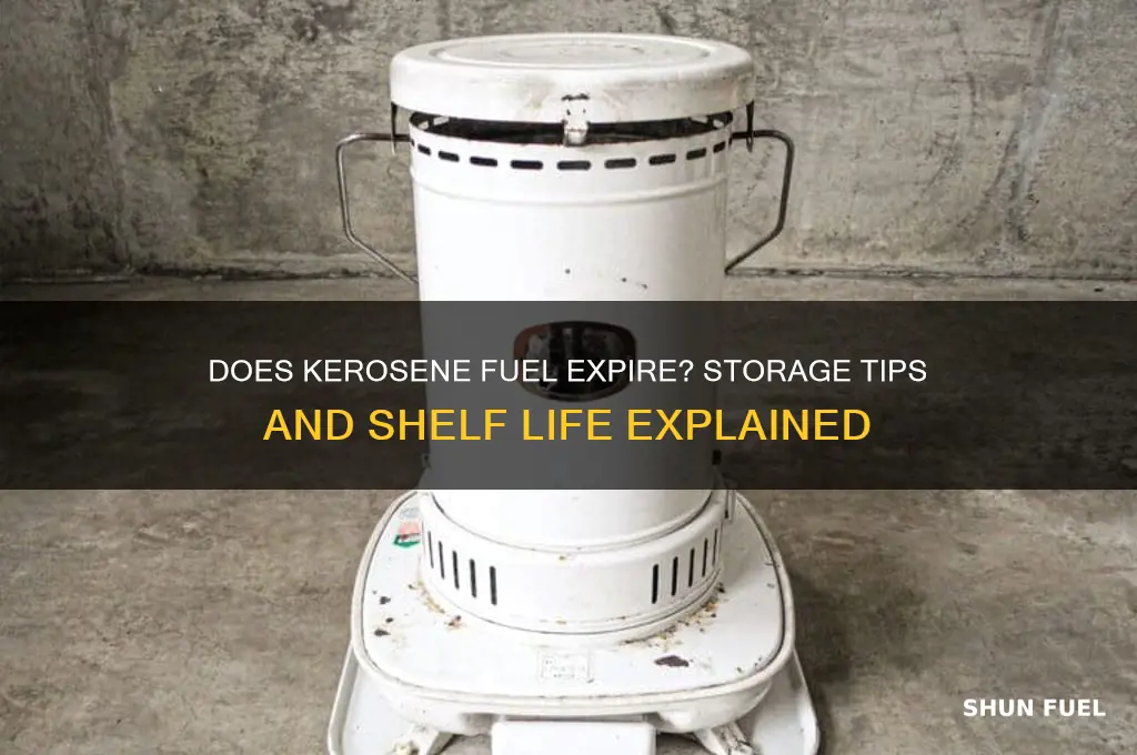 does kerosene fuel go bad