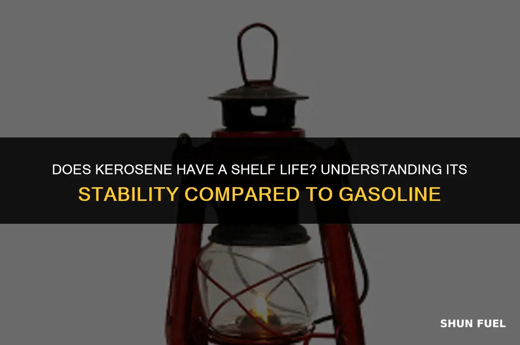 does kerosene go bad like gasoline
