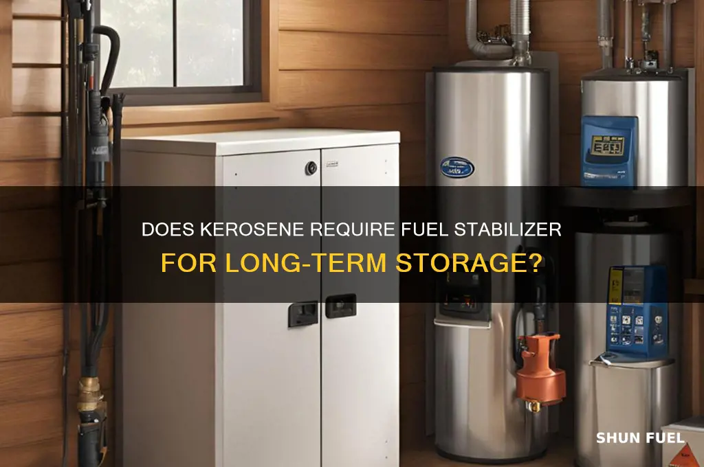 does kerosene need fuel stabilizer