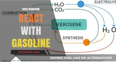 Exploring the Chemical Compatibility of Kerosene and Gasoline