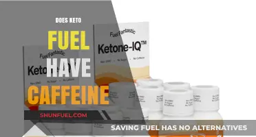 Does Keto Fuel Contain Caffeine? A Comprehensive Guide for Keto Dieters