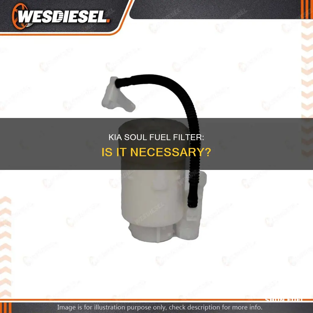 does kia soul have a fuel filter