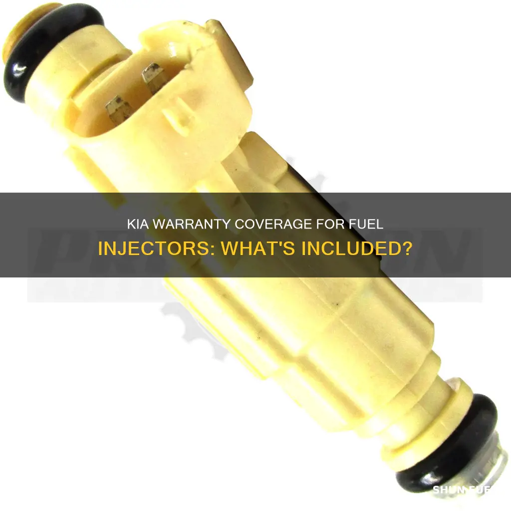 does kia warranty cover fuel injectors