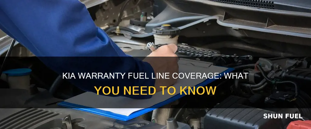 does kia warranty cover fuel lines