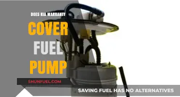 Kia Warranty Coverage: Does It Include Fuel Pump Repairs?