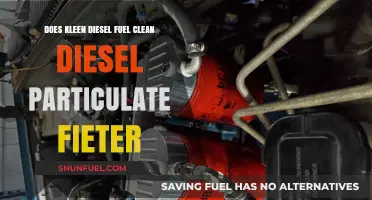How Kleen Diesel Fuel Affects Your Particulate Filter