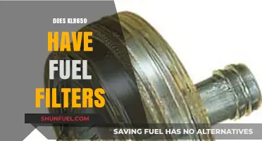 Does the KLR650 Have Fuel Filters? A Comprehensive Guide