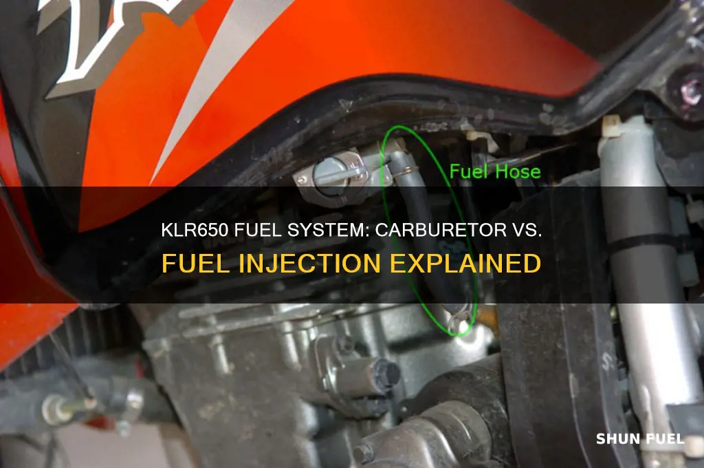 does klr650 have fuel injection