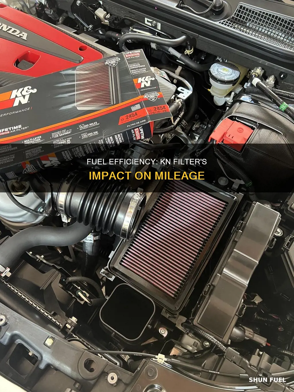 does kn filter help fuel mileage
