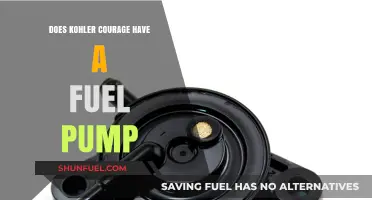 Does Kohler Courage Engine Require a Fuel Pump? Explained