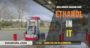 Ethanol in Kroger Gasoline: What You Need to Know