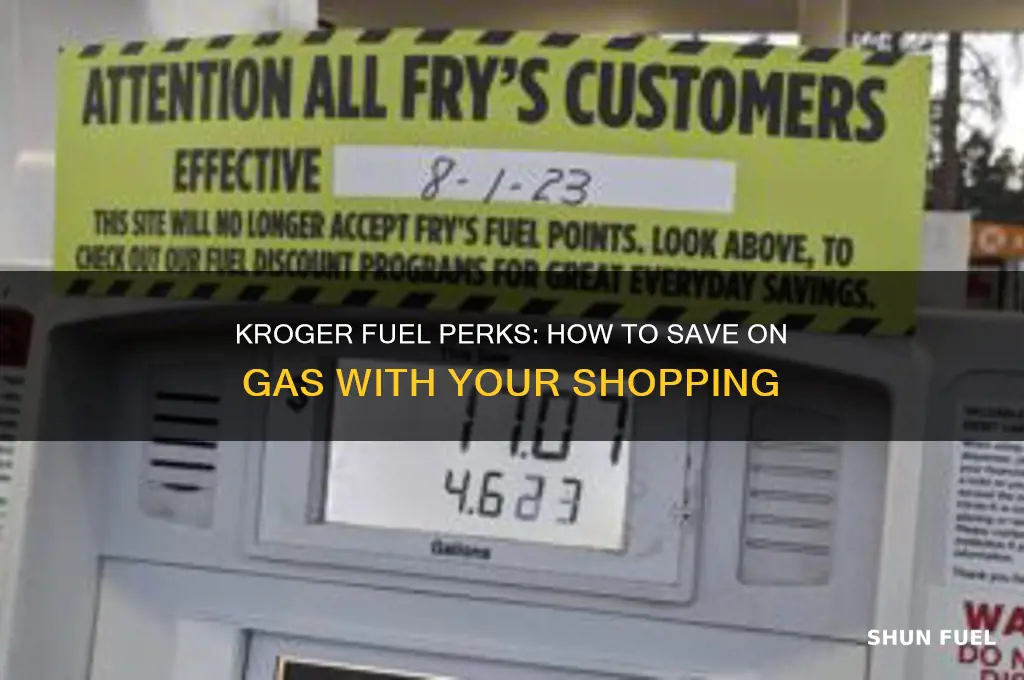 does kroger have fuel perks